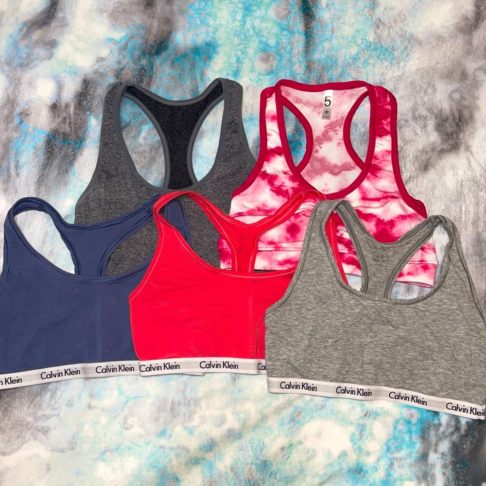Sports Bra Lot - Size M